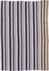 Antique Flatweave Area Rug (6' x 8')